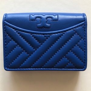 Tory Burch Blue Brand New Wallets